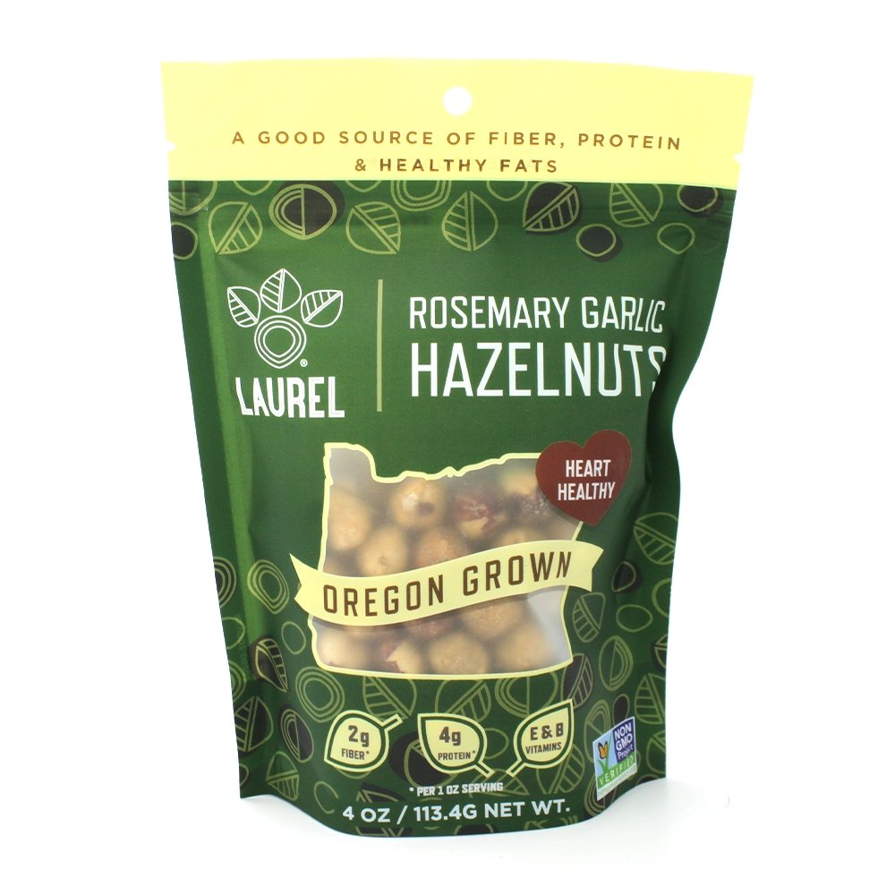 Rosemary Garlic Hazelnuts - Edibles - Hello From Portland