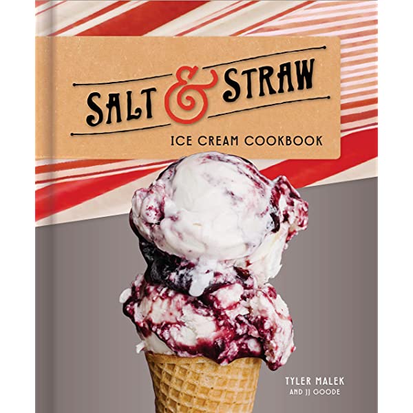 Salt and Straw Ice Cream Cookbook - Book - Hello From Portland