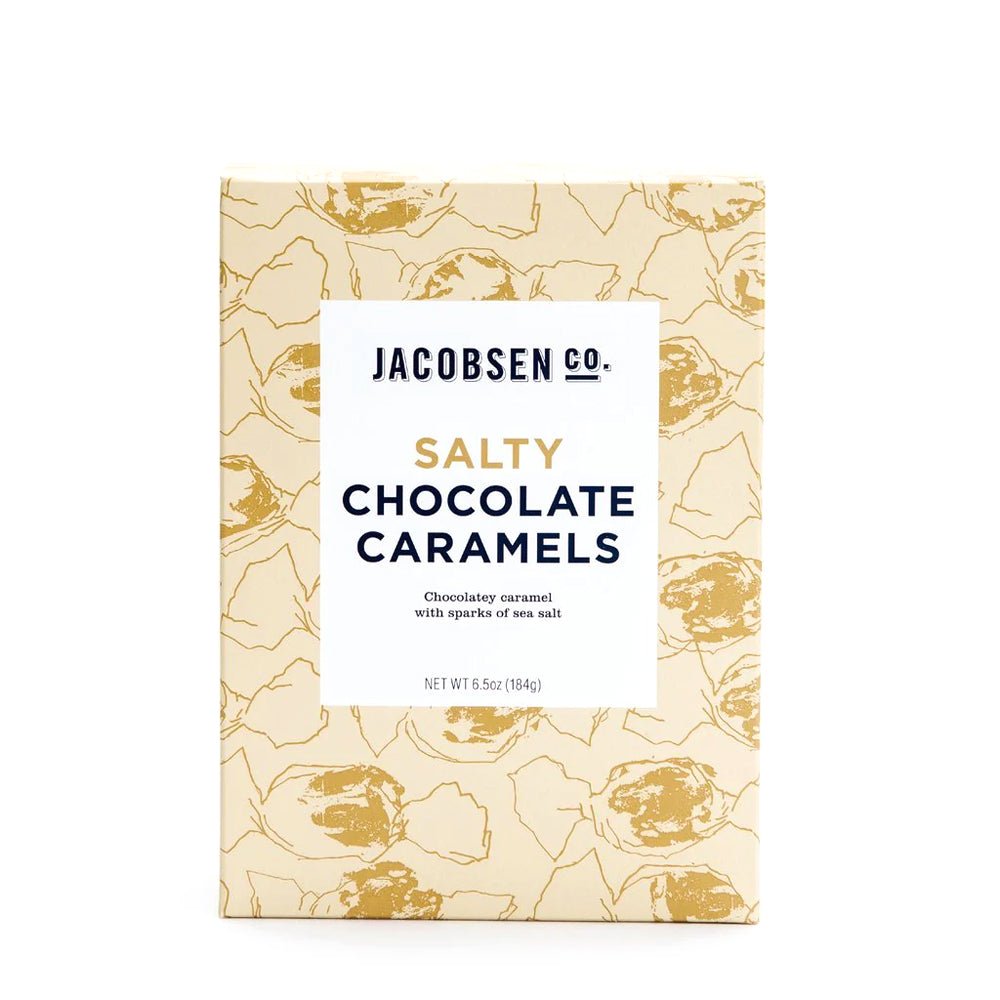 Salty Chocolate Caramels - Edibles - Hello From Portland
