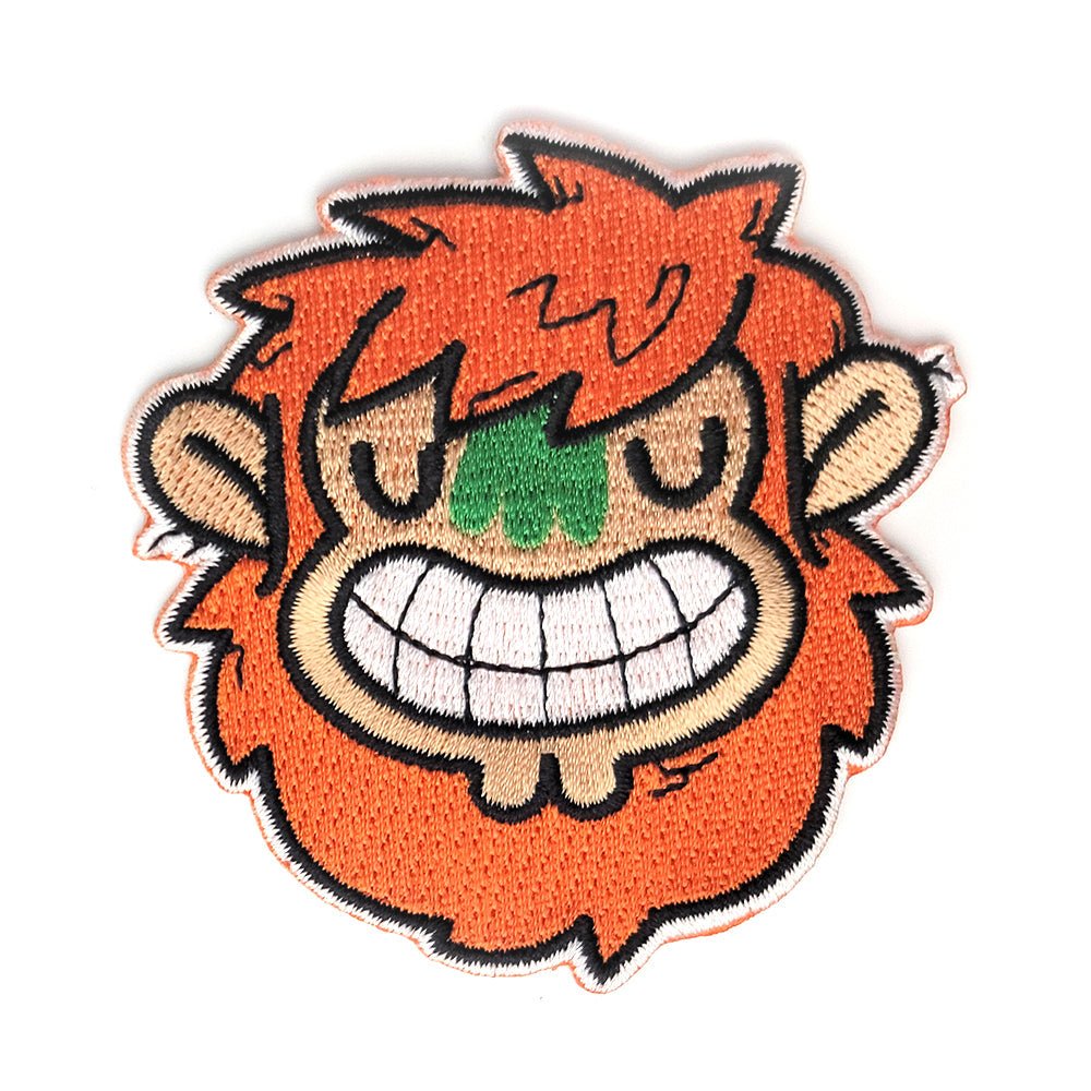 Sassy The Sasquatch Head Patch - Patches - Hello From Portland