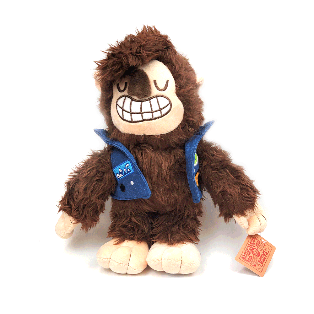 Sassy The Sasquatch Plushie 12" - Plushie - Hello From Portland