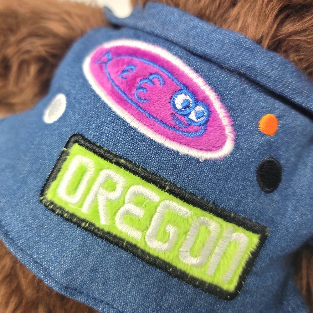 Sassy The Sasquatch Plushie 12" - Plushie - Hello From Portland