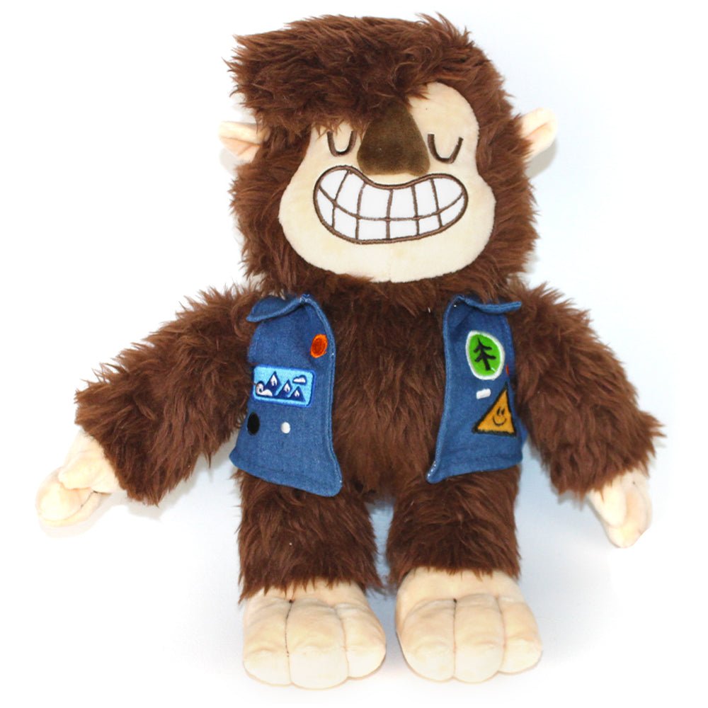 Sassy The Sasquatch Plushie 12" - Plushie - Hello From Portland
