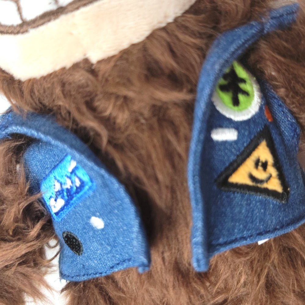Sassy The Sasquatch Plushie 8" - Plushie - Hello From Portland