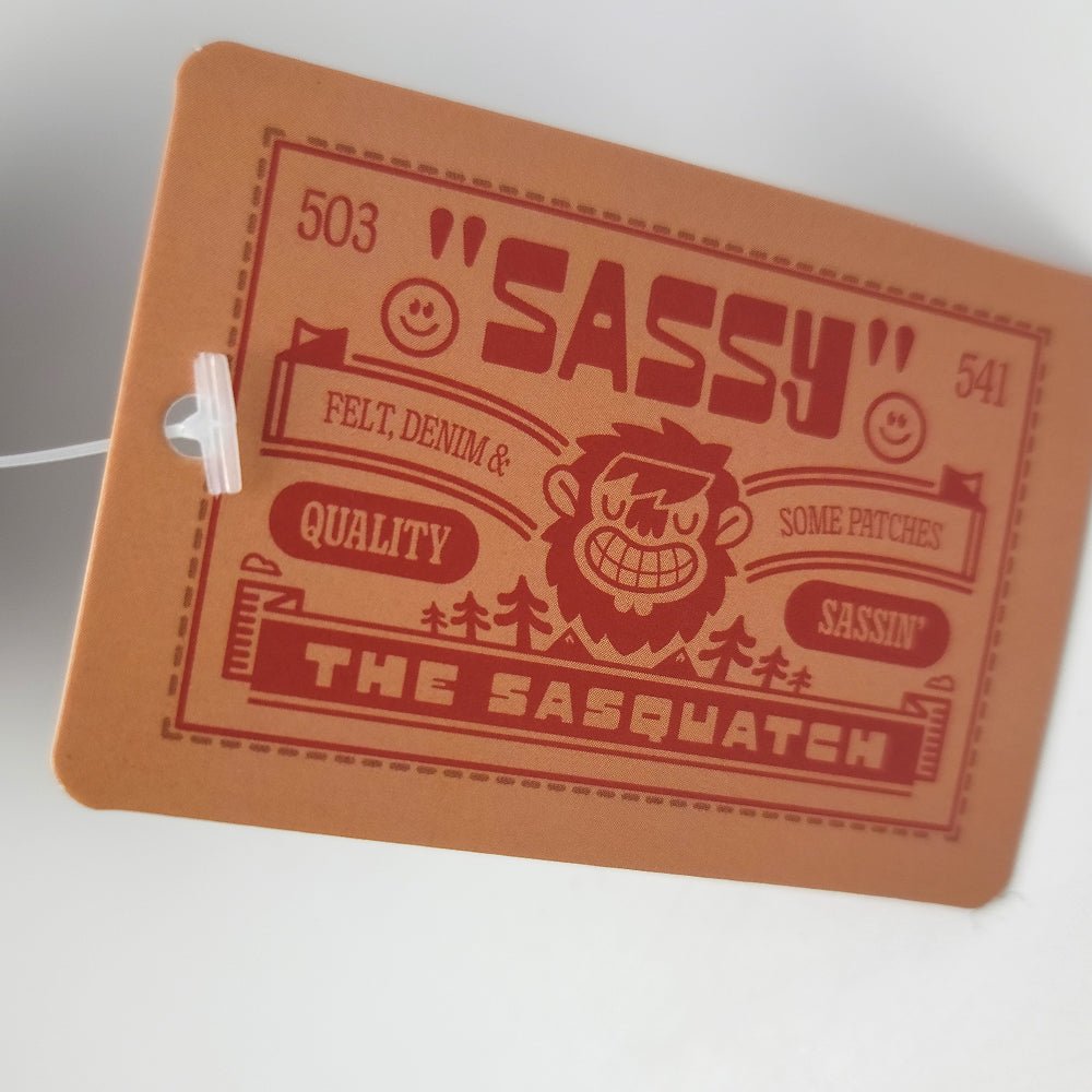 Sassy The Sasquatch Plushie, 8