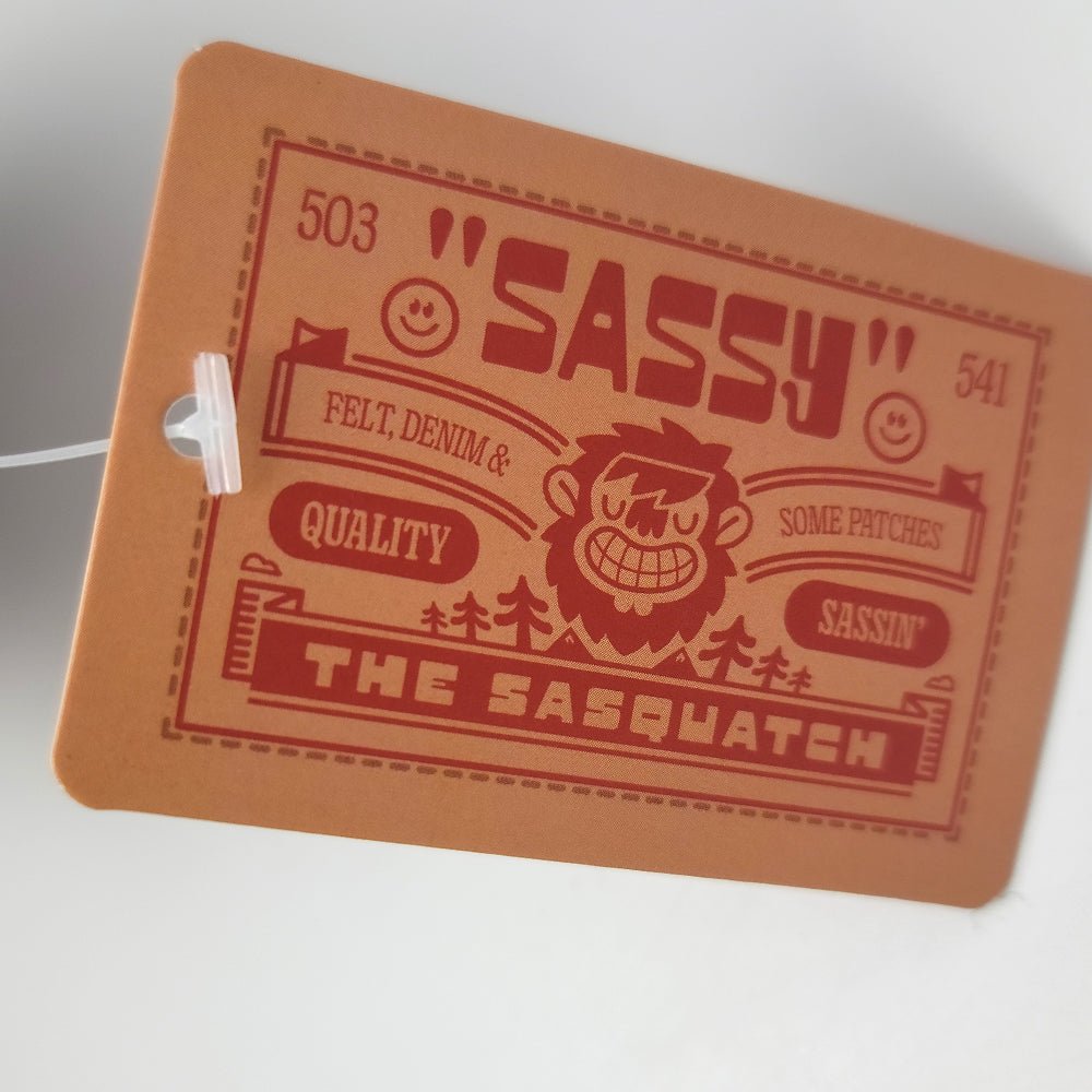 Sassy The Sasquatch Plushie 8" - Plushie - Hello From Portland