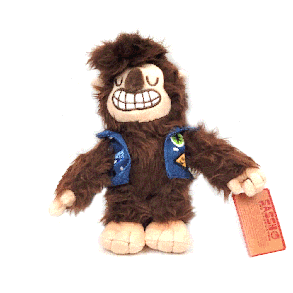 Sassy The Sasquatch Plushie 8" - Plushie - Hello From Portland