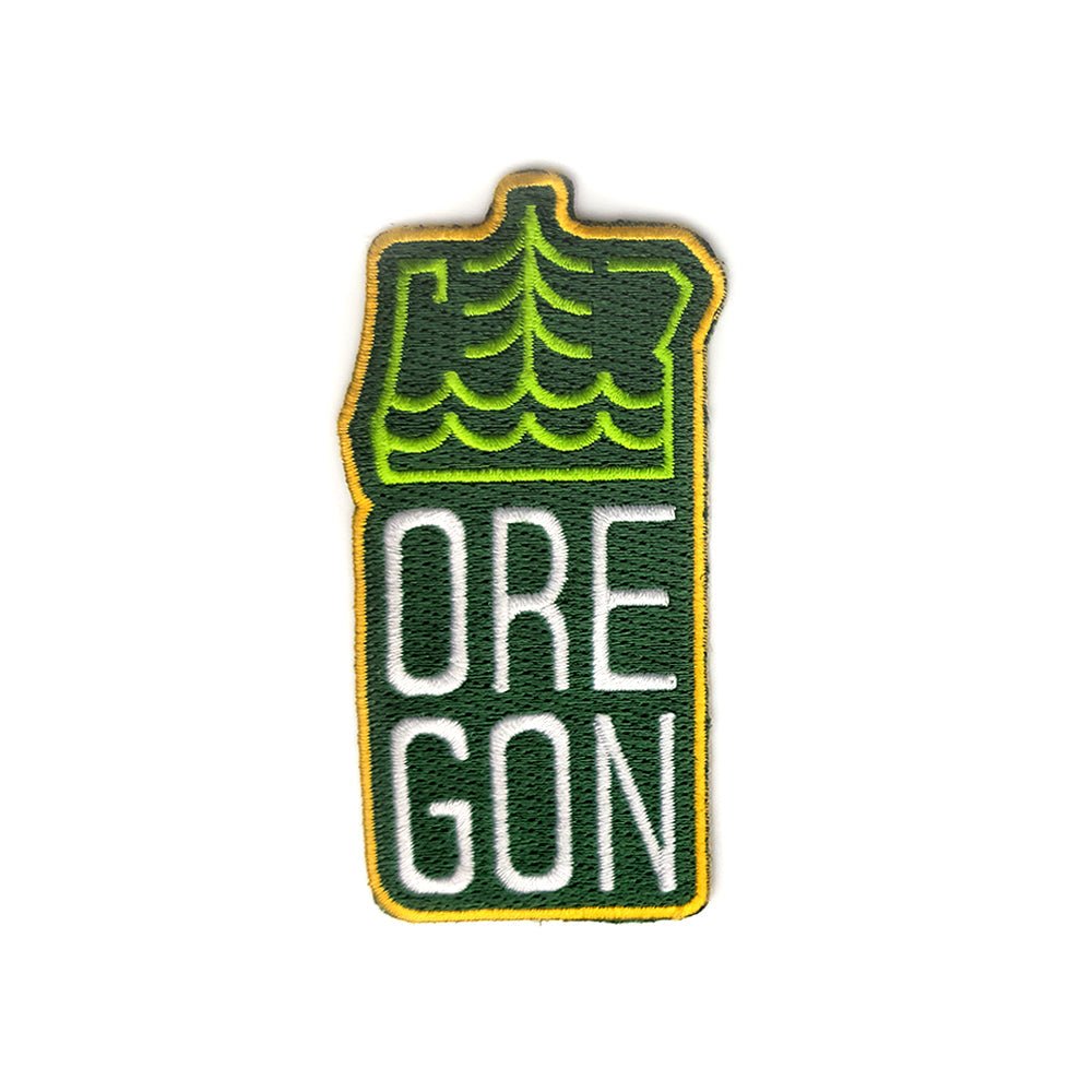 Simply Oregon Patch - Patches - Hello From Portland