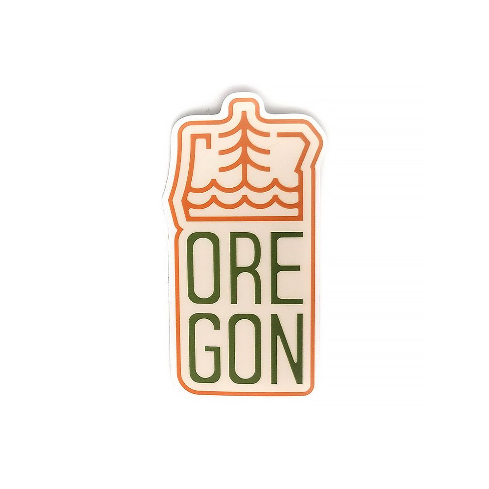 Simply Oregon Sticker - Stickers - Hello From Portland