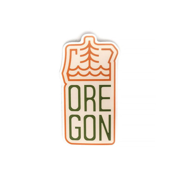 Simply Oregon Sticker | Portland Oregon Souvenirs & Gifts - Hello From ...