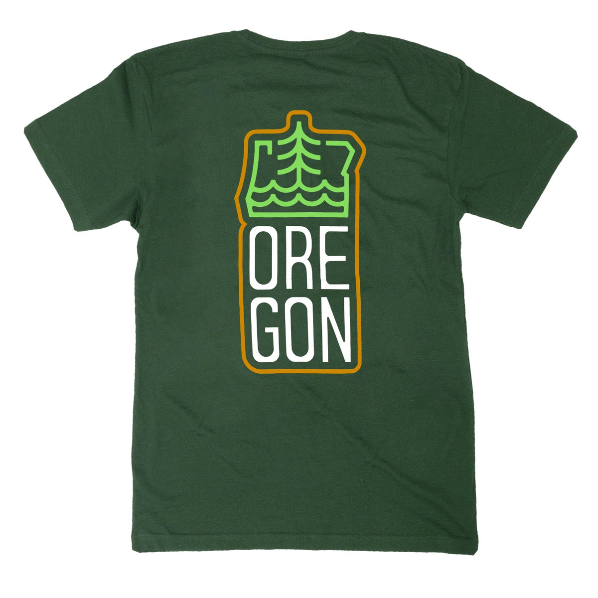Simply Oregon Tee - Tshirt: Mens - Hello From Portland