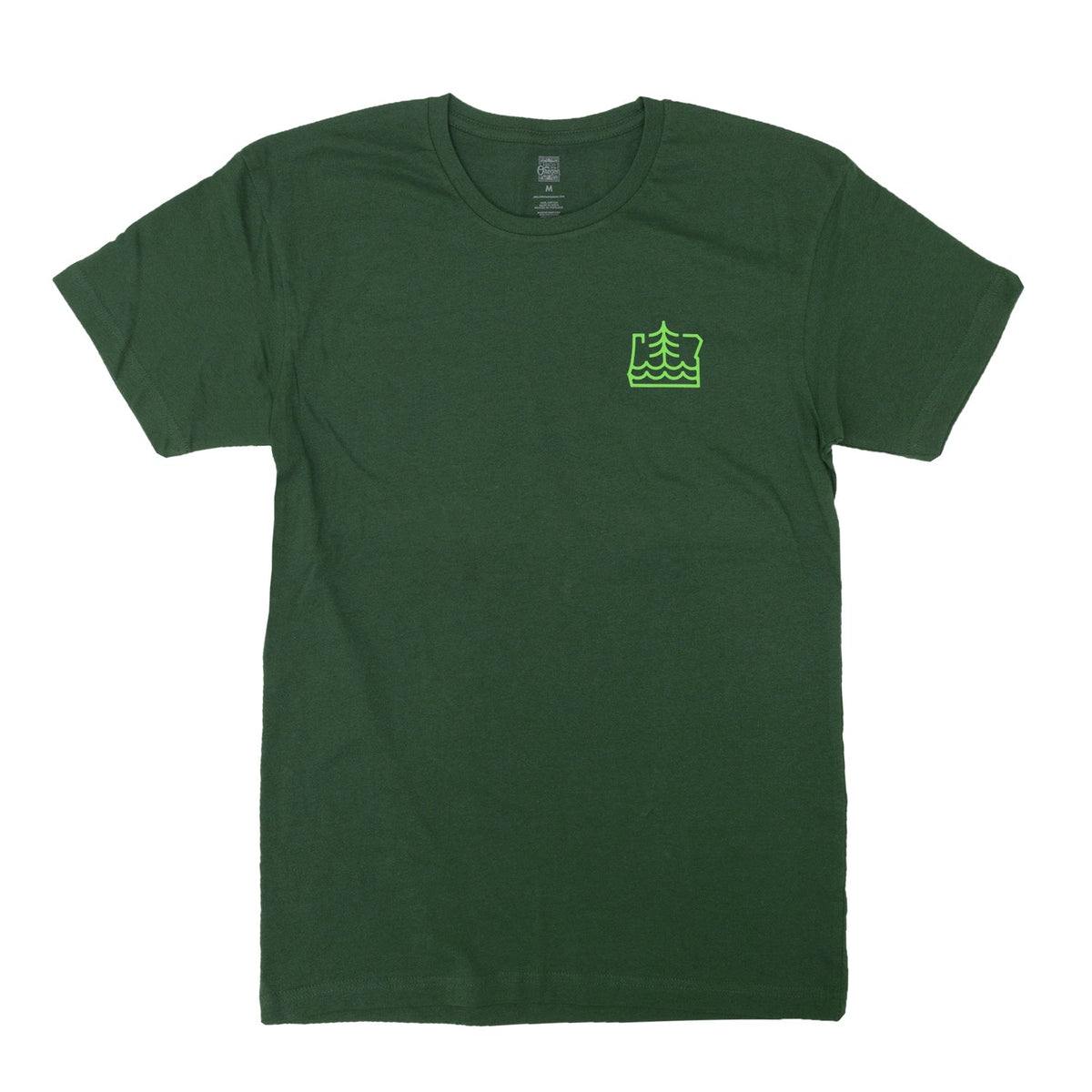 Simply Oregon Tee - Tshirt: Mens - Hello From Portland