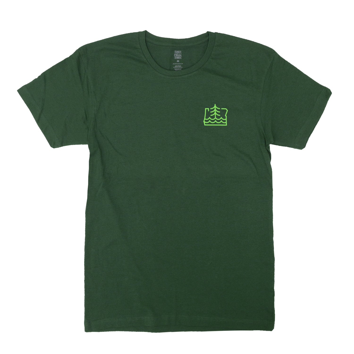 Simply Oregon Tee - Tshirt: Mens - Hello From Portland
