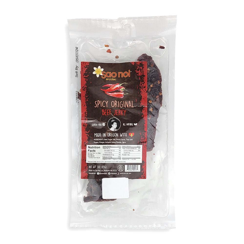 Spicy Original Beef Jerky - Edibles - Hello From Portland