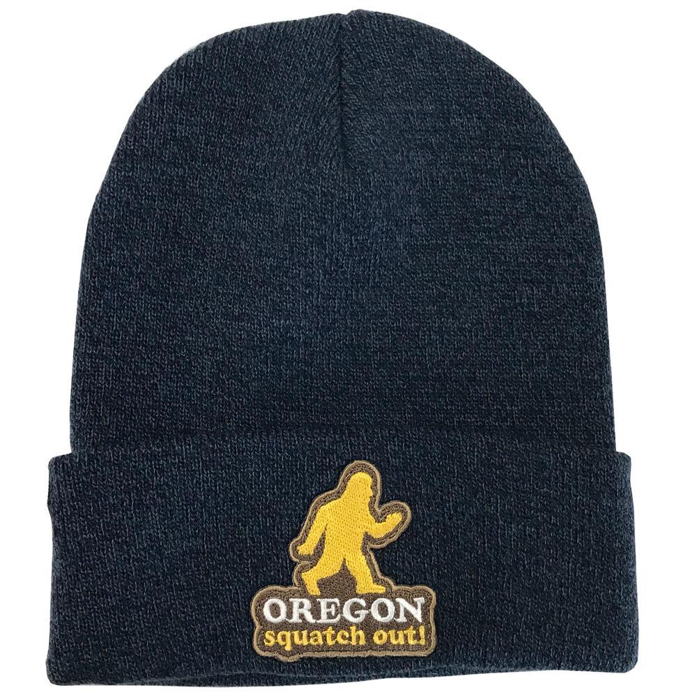 Squatch Out Beanie - Headwear: Beanie - Hello From Portland
