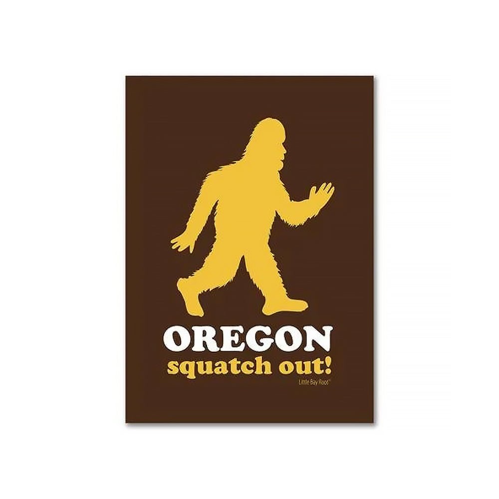 Squatch Out Magnet - Magnets - Hello From Portland
