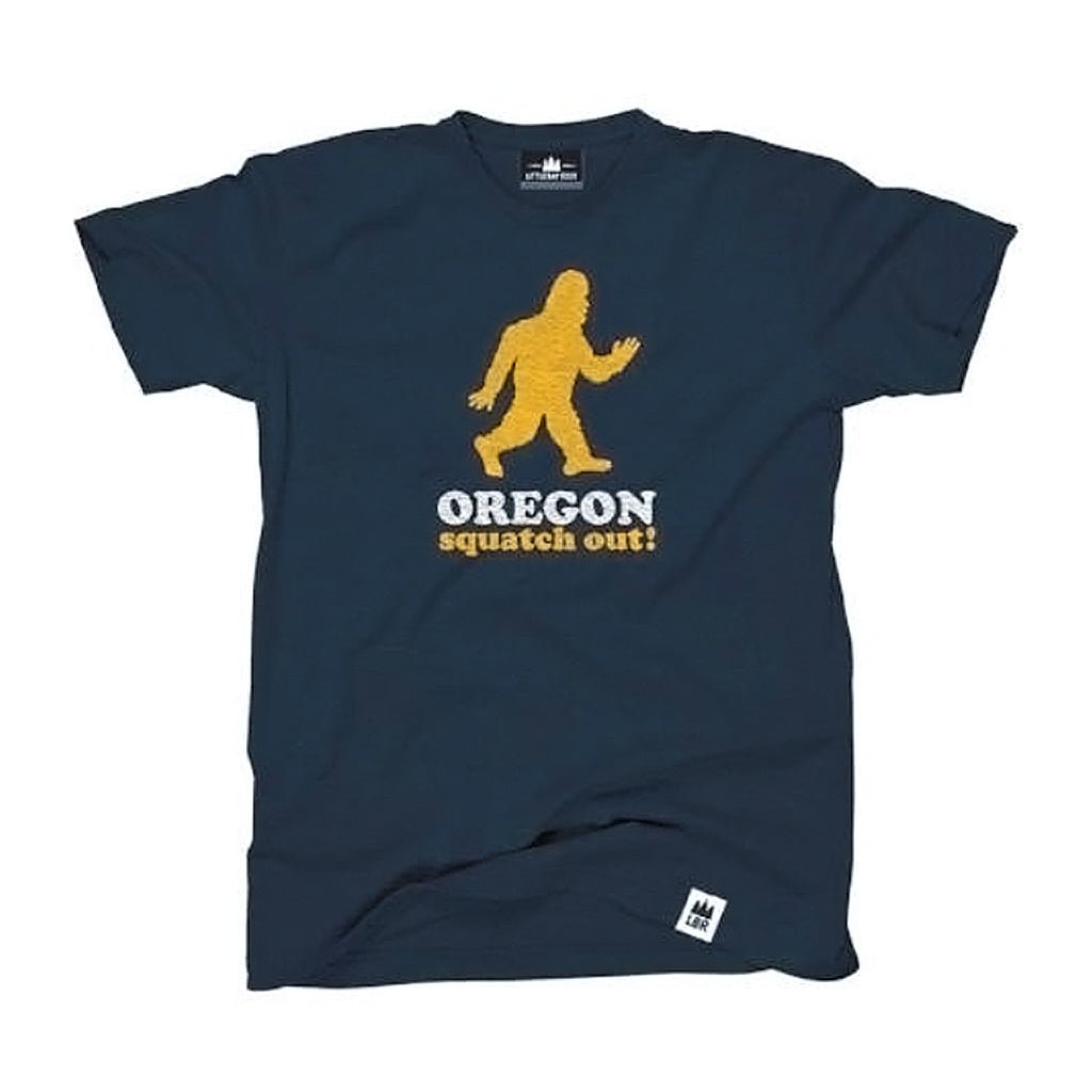 Squatch Out Tee - Unisex Tees - Hello From Portland