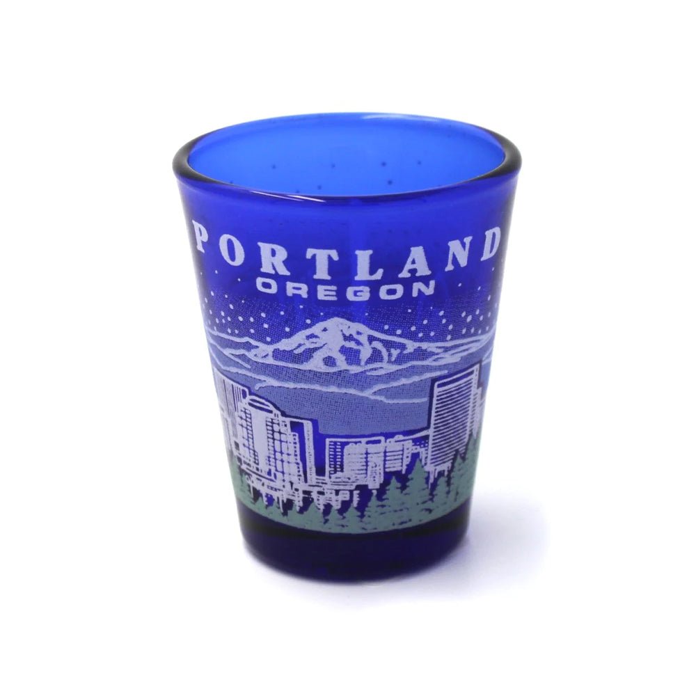 Starlight Skyline Shot Glass - Drinkware - Hello From Portland