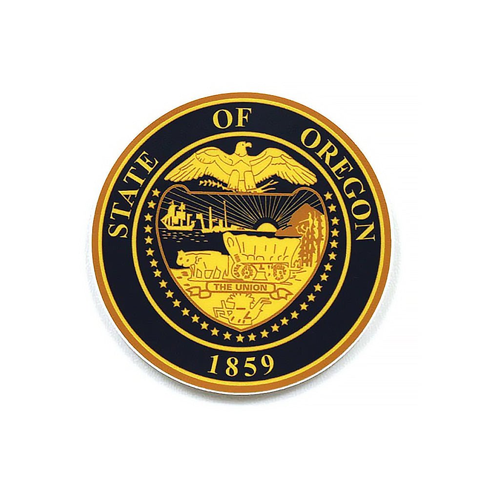 State Seal Sticker - Stickers - Hello From Portland