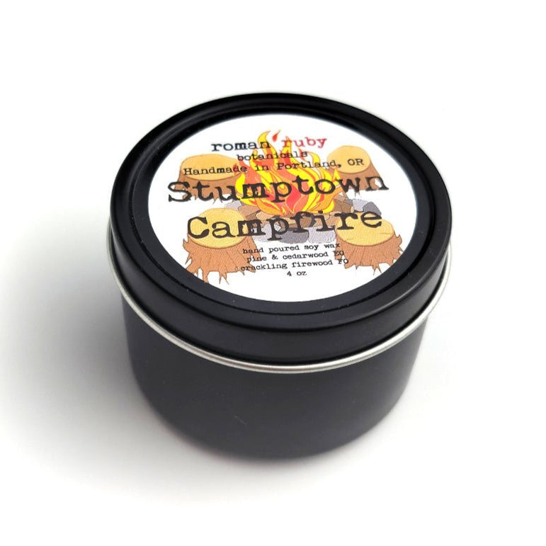 Stumptown Campfire Roman Ruby Candle - Candles - Hello From Portland