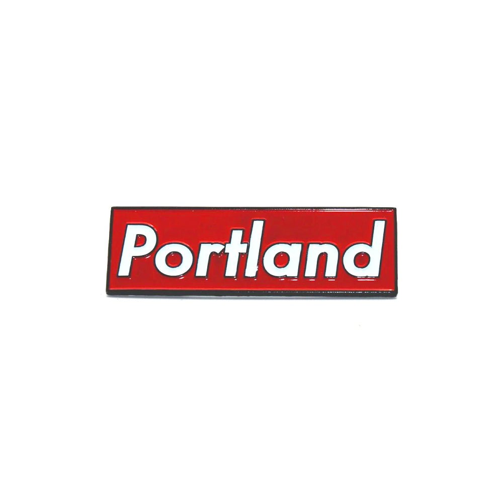 Super Portland Enamel Pin - Enamel Pins - Hello From Portland