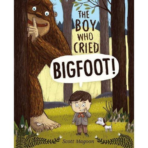 The Boy Who Cried Bigfoot - Kids Books - Hello From Portland