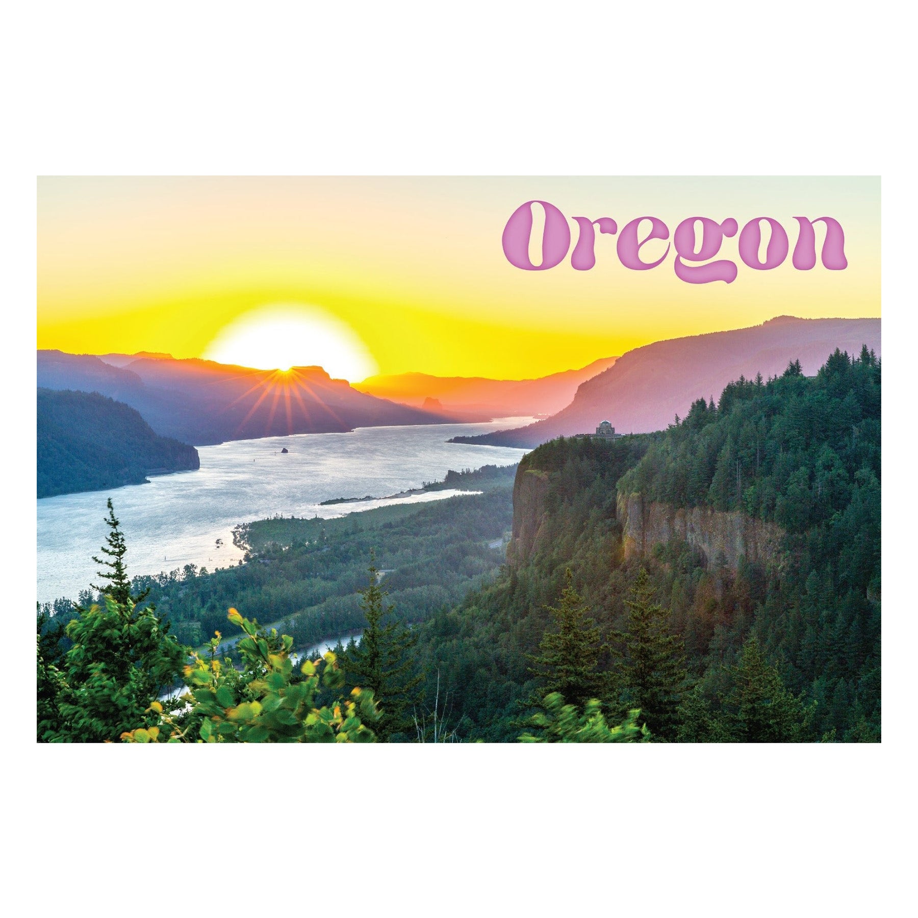 The Gorge Postcard - Postcards - Hello From Portland