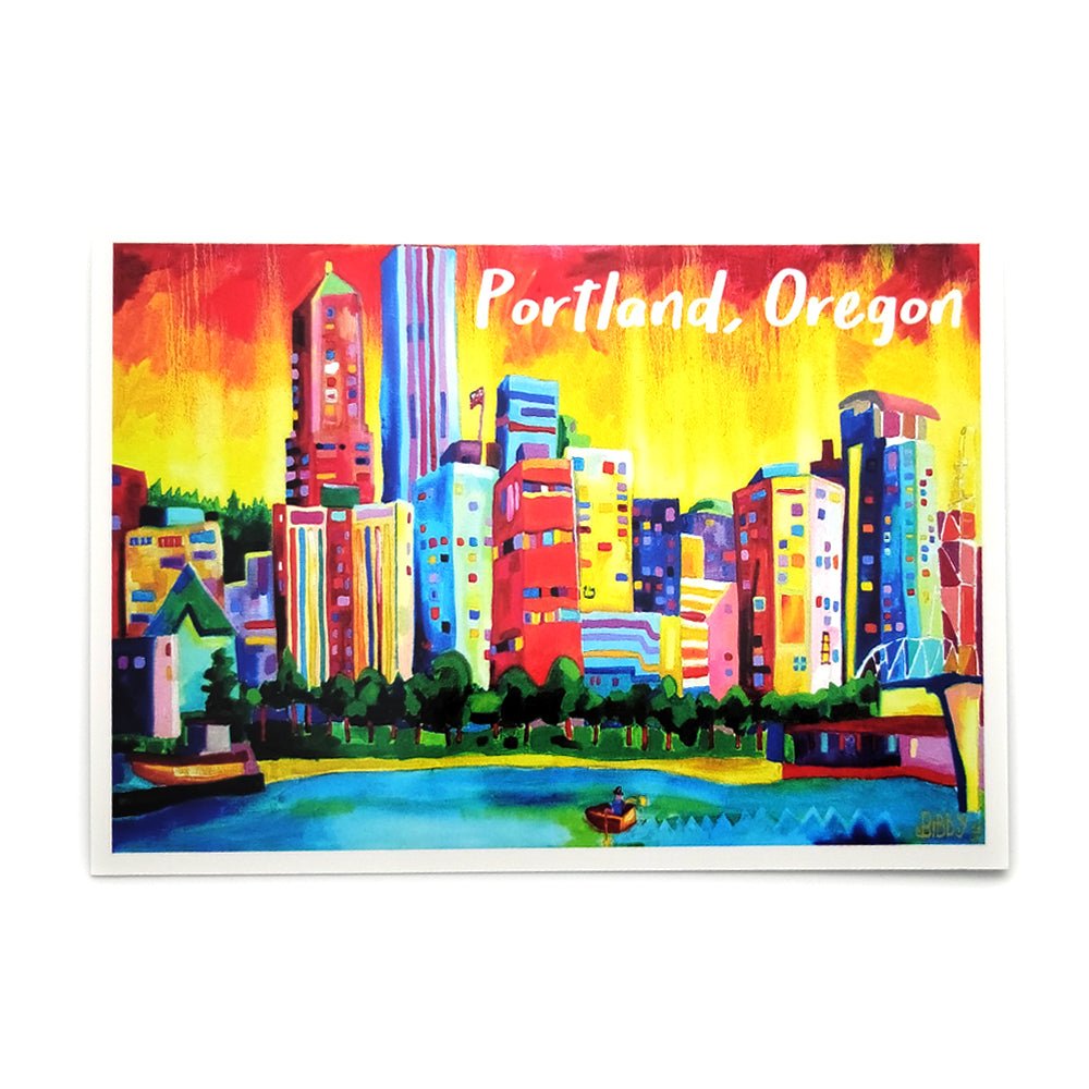 Tom McCall Waterfront Park Postcard - Postcards - Hello From Portland