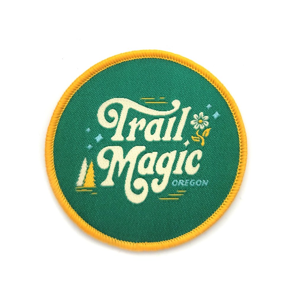 Trail Magic Circle Patch - Patches - Hello From Portland