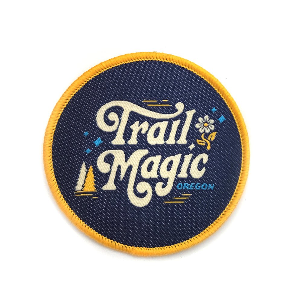 Trail Magic Circle Patch - Patches - Hello From Portland