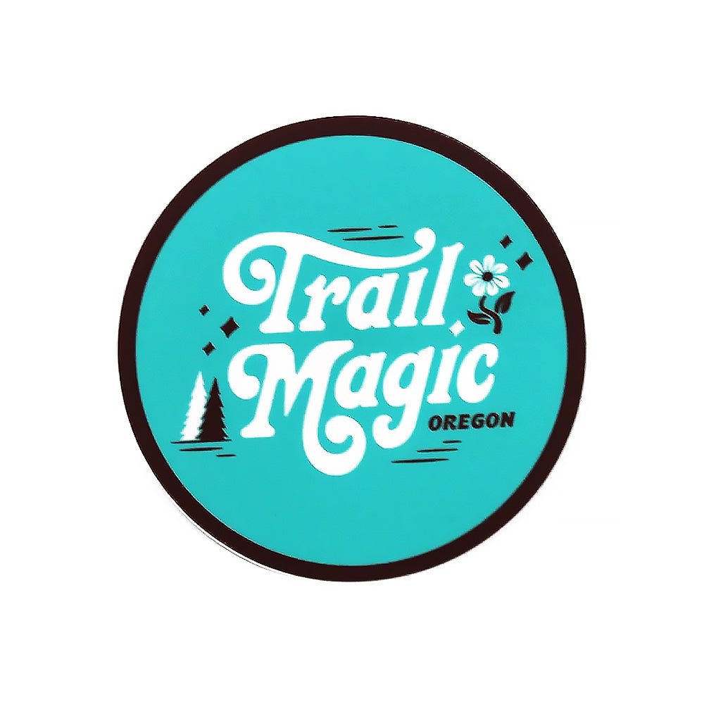 Trail Magic Circle Sticker - Stickers - Hello From Portland