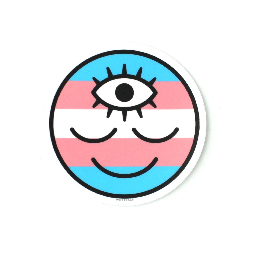 Trans Pride Sticker - Stickers - Hello From Portland