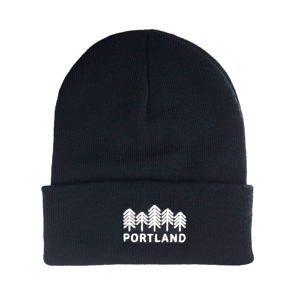 Tree Time Beanie - Beanies - Hello From Portland