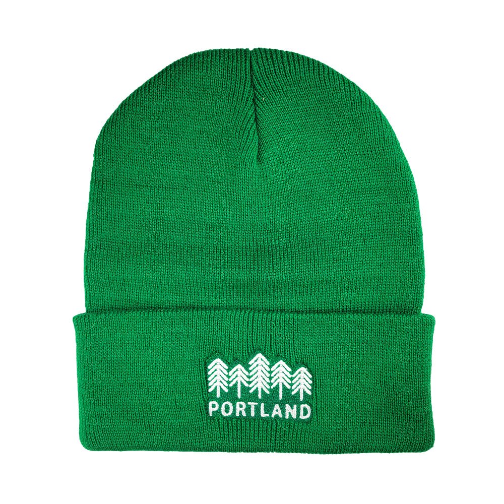 Tree Time Beanie - Beanies - Hello From Portland