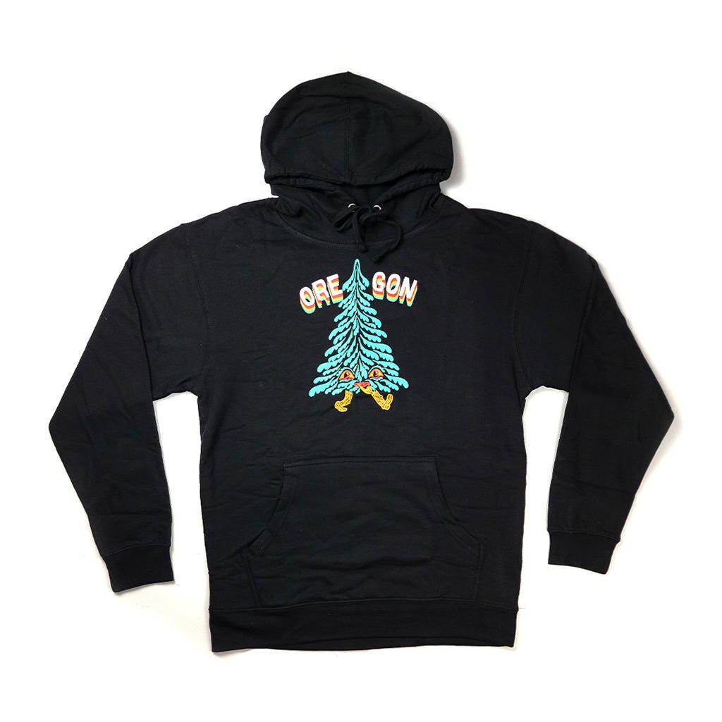 Tripper Tree Hoodie - Unisex Hoodies - Hello From Portland