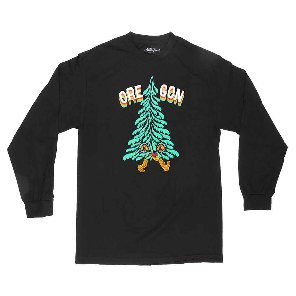 Tripper Tree Long Sleeve - Unisex Longsleeves - Hello From Portland