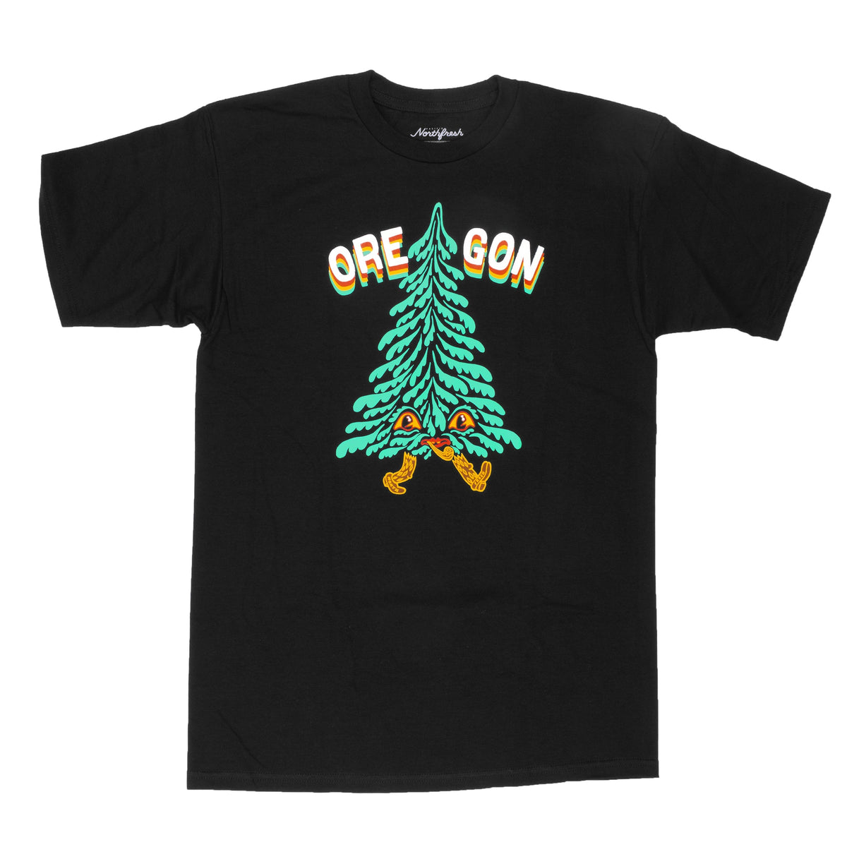 Tripper Tree Tee - Hello From Portland