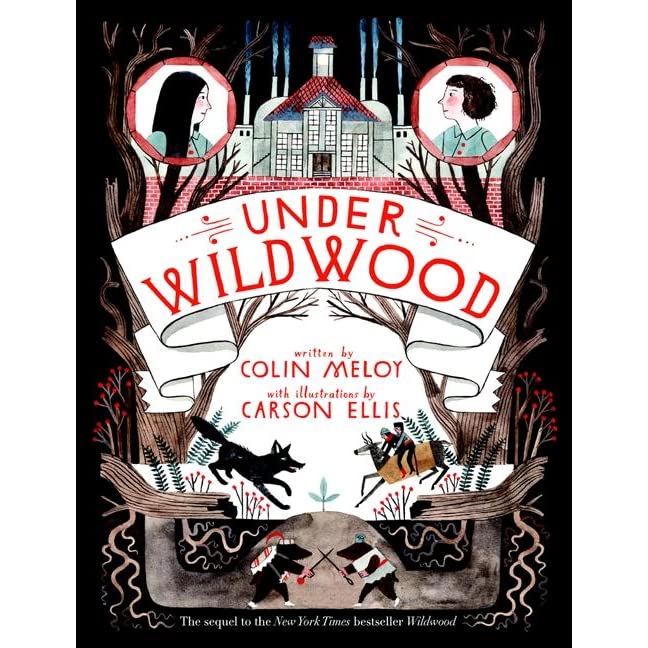 Under Wildwood Book - Hello From Portland