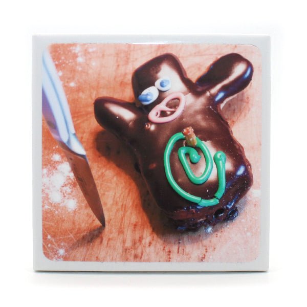 Voodoo Doll Donut Coaster - Coaster - Hello From Portland