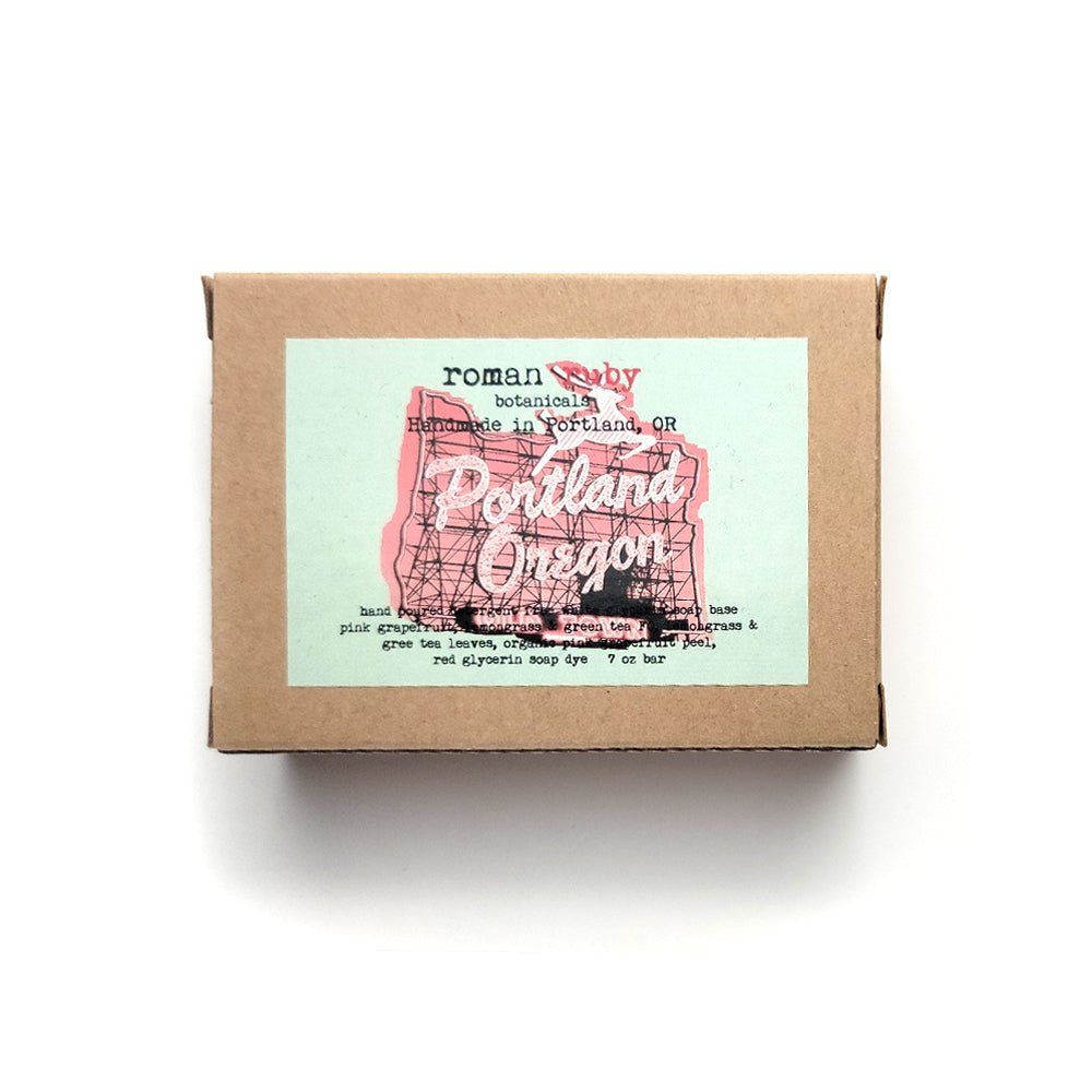 White Stag Sign Soap - Soap - Hello From Portland