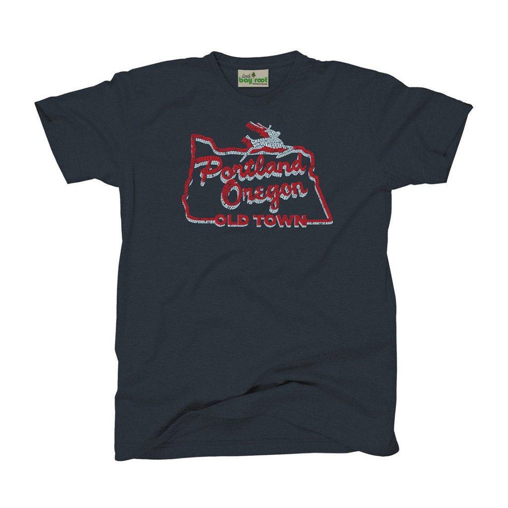 White Stag Tee - Unisex Tees - Hello From Portland