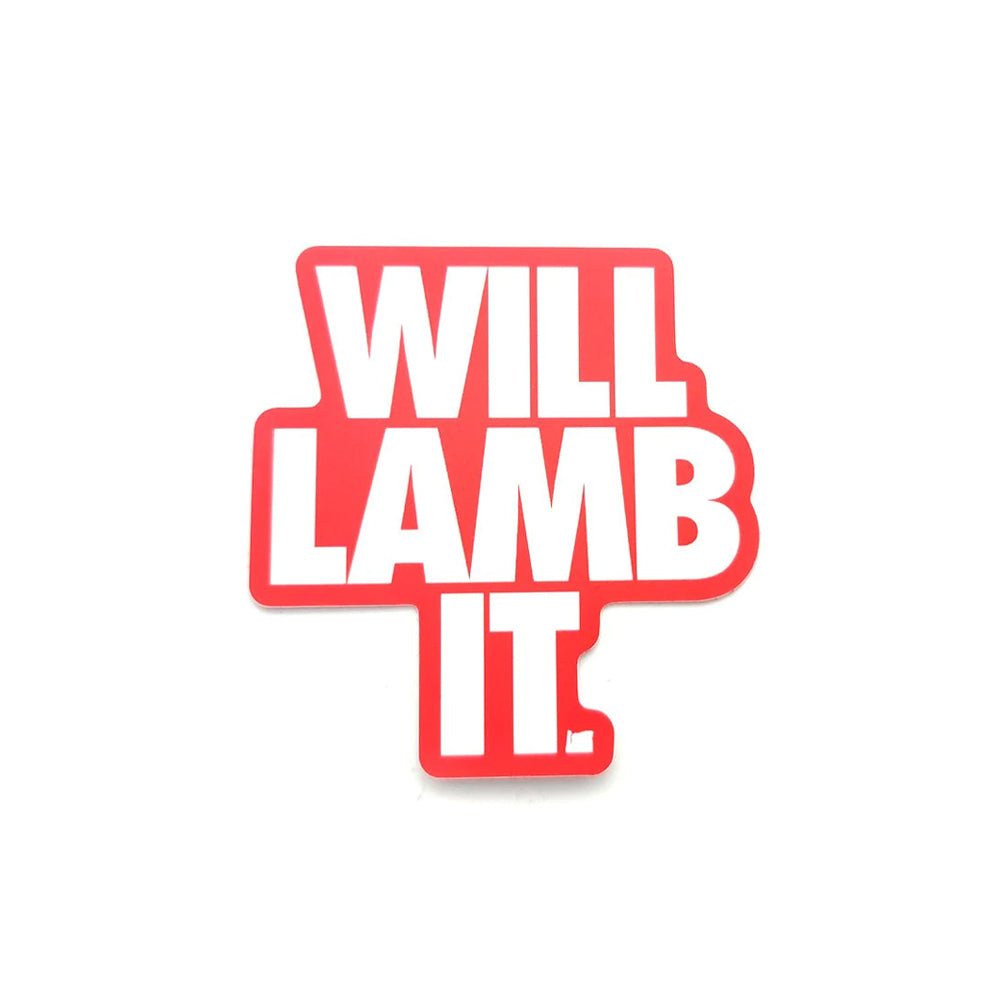 Will Lamb It. Sticker - Stickers - Hello From Portland