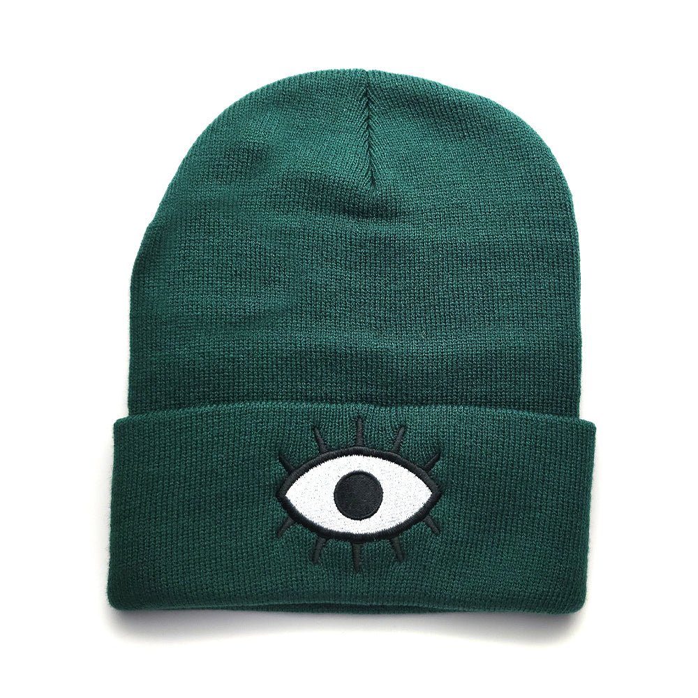 Wokeface Eye Beanie - Beanies - Hello From Portland