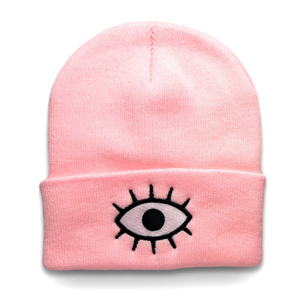 Wokeface Eye Beanie | Portland Oregon Souvenirs & Gifts