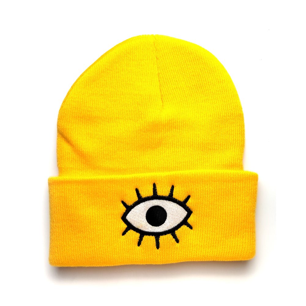 Wokeface Eye Beanie - Beanies - Hello From Portland