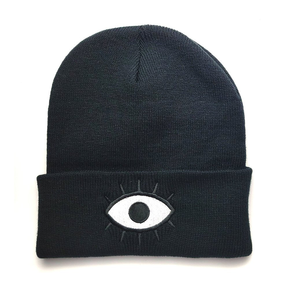 Wokeface Eye Beanie - Beanies - Hello From Portland