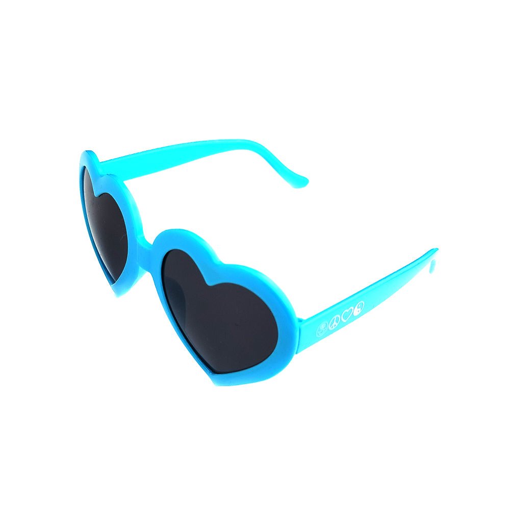 Wokeface Heart Sunglasses - Sunglasses - Hello From Portland