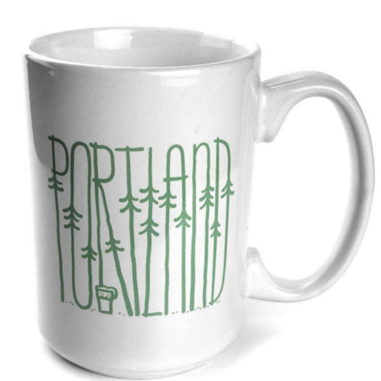 Woodland Mug - Drinkware - Hello From Portland