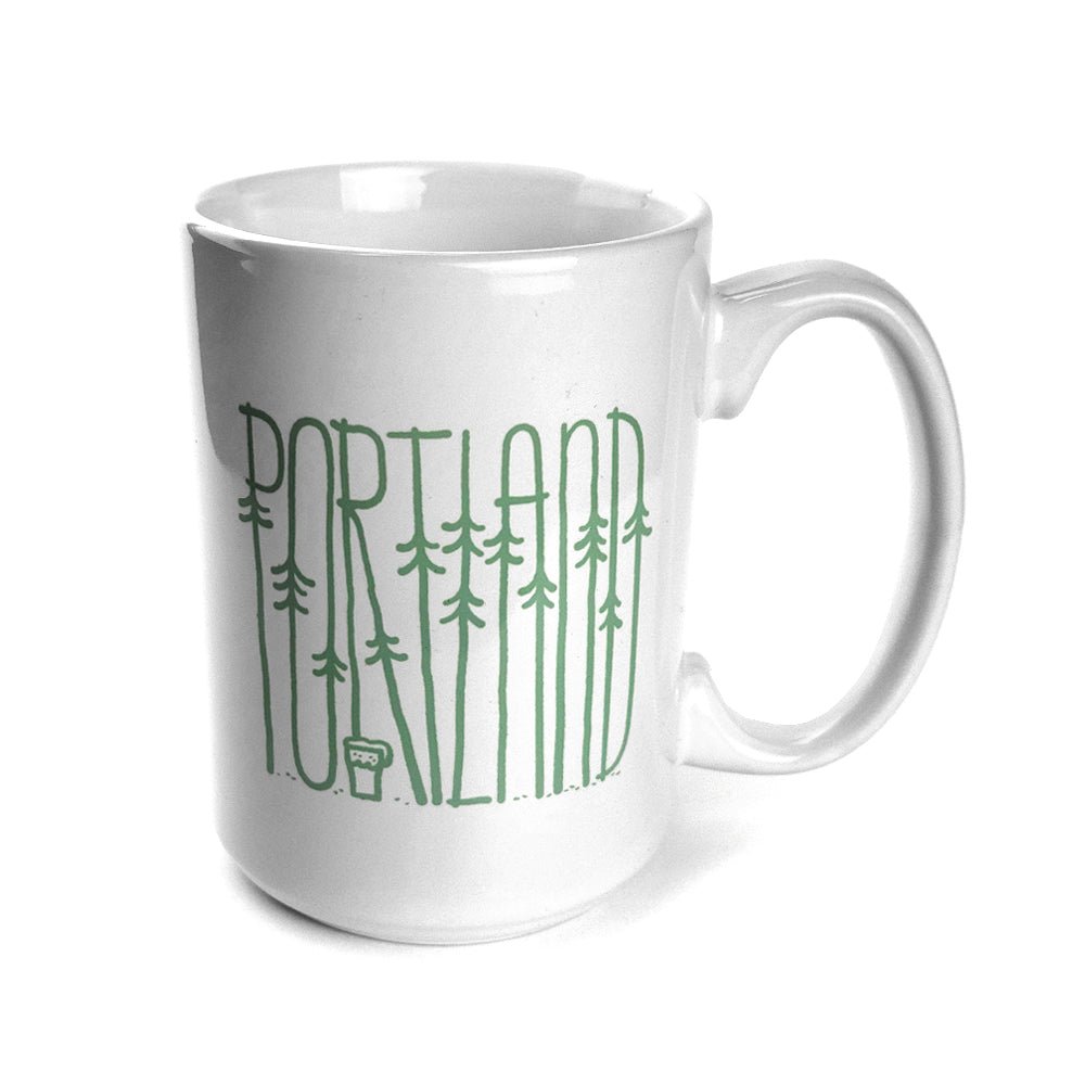 Woodland Mug - Drinkware - Hello From Portland