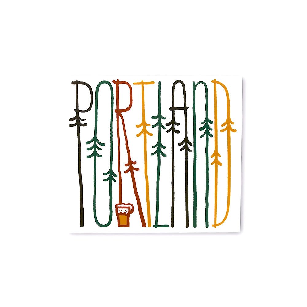 Woodland Sticker - Stickers - Hello From Portland